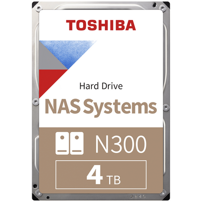 INTERNAL 3.5" 4TB N300 SERIES