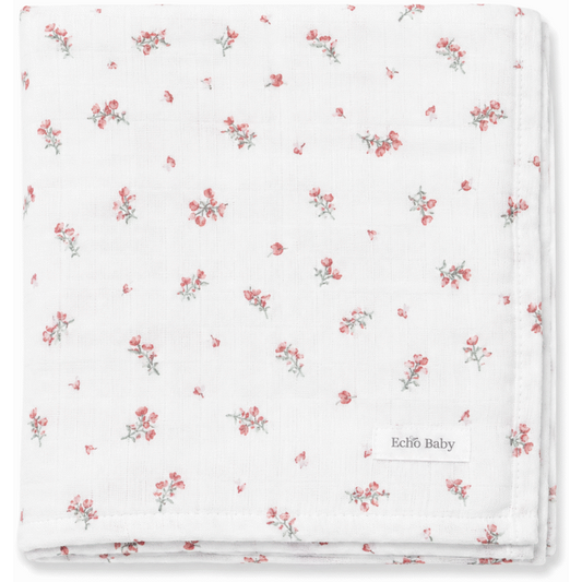 Echo Baby Muslin Swaddle Blanket - Spring