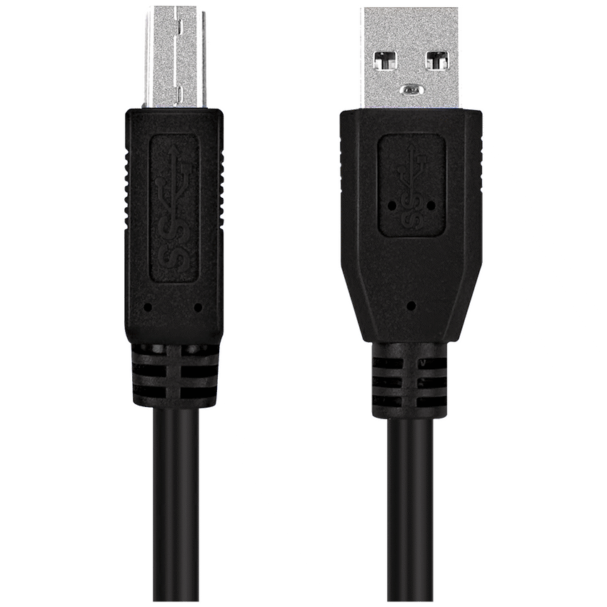 Volkano Print Series USB Printer Cable 1.8m - Black
