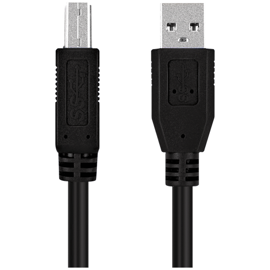 Volkano Print Series USB Printer Cable 1.8m - Black