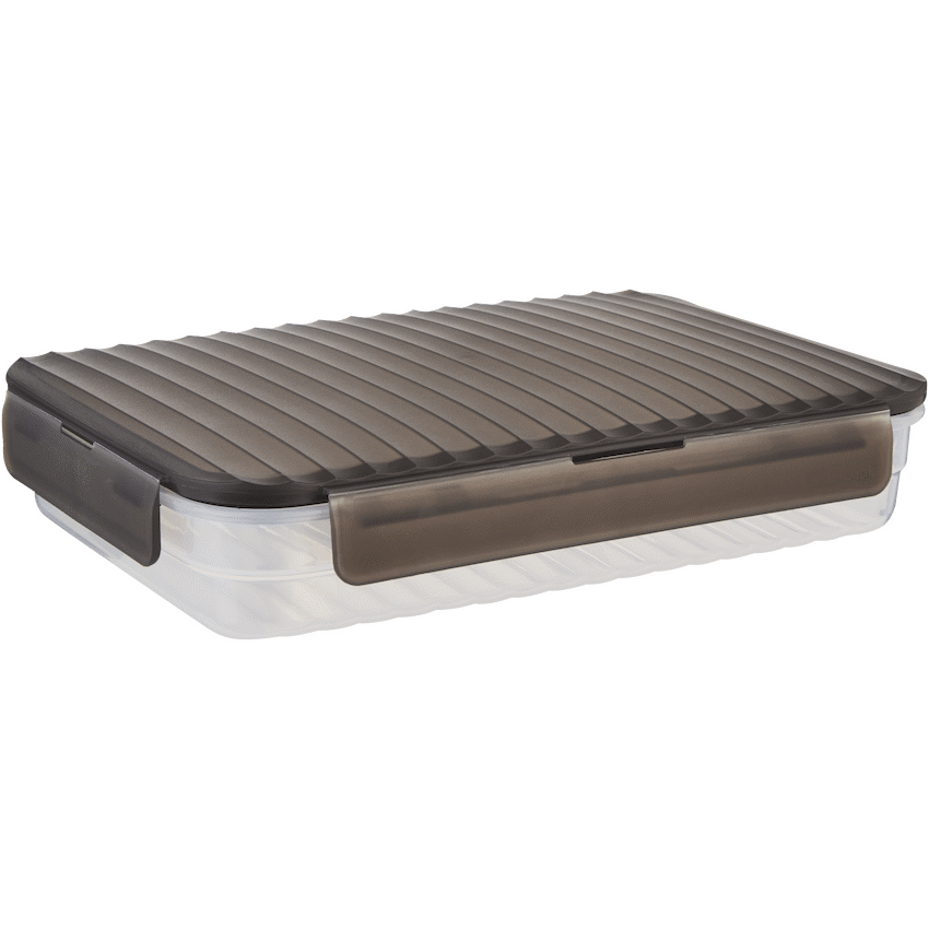 LocknLock Wave container 1.5lt grey ( Order in Qty of 8)