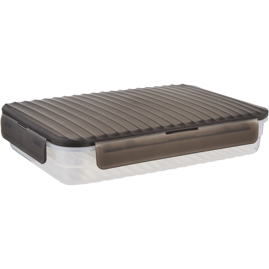 LocknLock Wave container 1.5lt grey ( Order in Qty of 8)