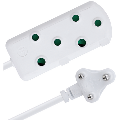 Ellies Side-by-Side Heavy-Duty Extension Lead - 5m