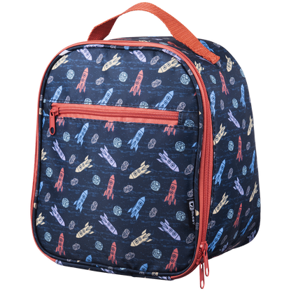 Quest Rocket Lunch Bag - Navy