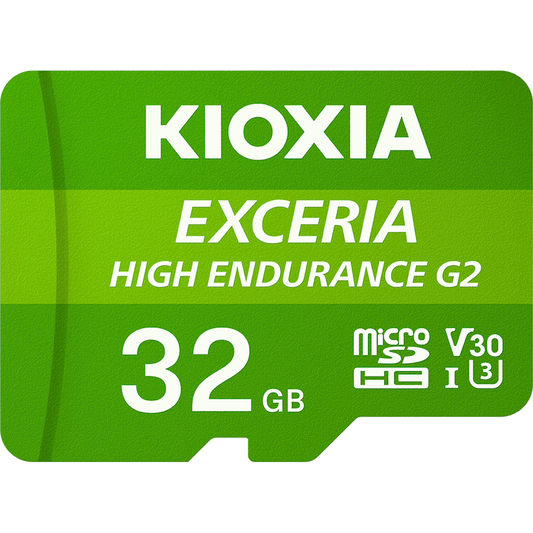 KIOXIA mSD HIGH ENDURANCE 64GB