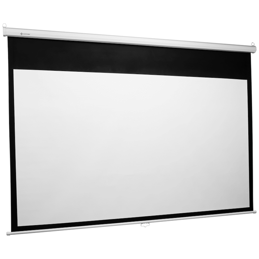 Connex E-Luminate Pull-Down Projector Screen 100in - 16:9
