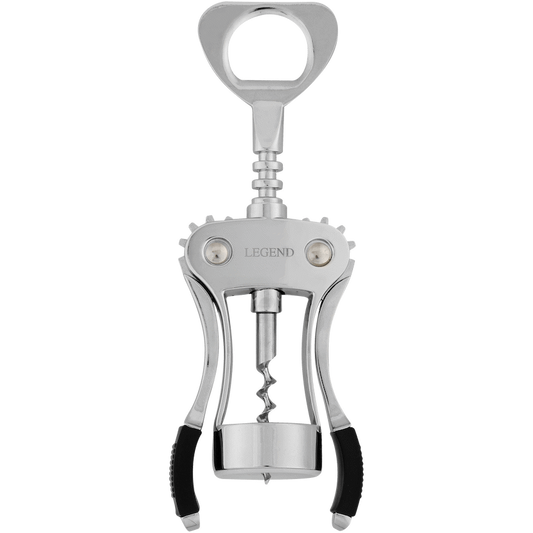 Legend Premium chrome winged corkscrew ( Order in Qty of 6)