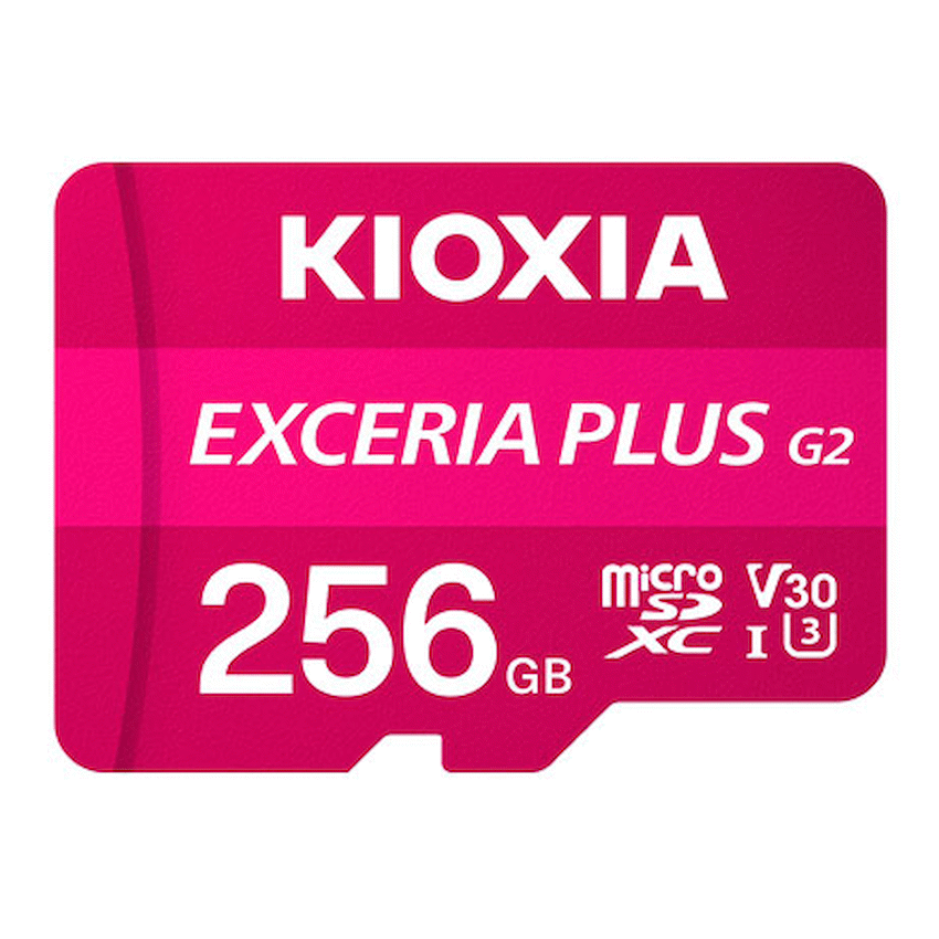 KIOXIA mSD EXCERIA PLUS G2 256GB