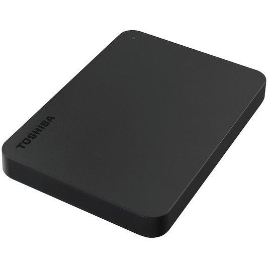 Toshiba Canvio Basics 4tb 2.5" USB 3.2 - Black
