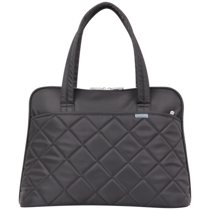 Kingsons 15.6" Shoulder Laptop Bag - Black - Ladies in Fashion