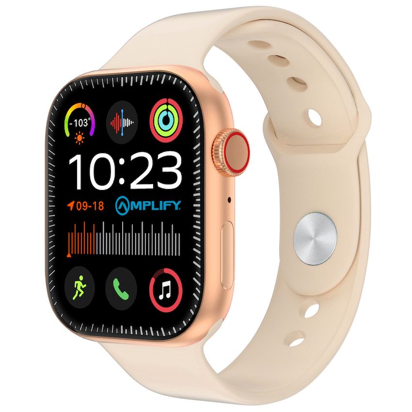 Amplify Challenge Series Square Smartwatch - Gold