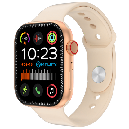 Amplify Challenge Series Square Smartwatch - Gold