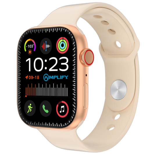 Amplify Challenge Series Square Smartwatch - Gold
