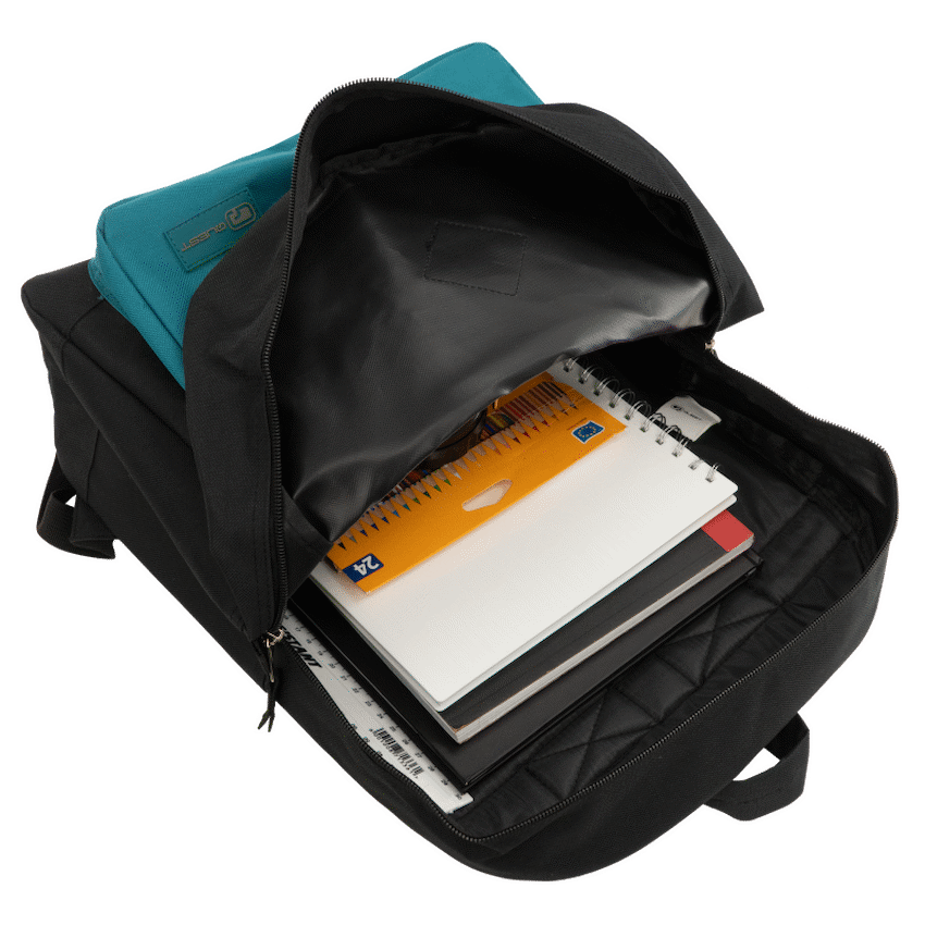 Quest Colourtime Backpack Black/Turq