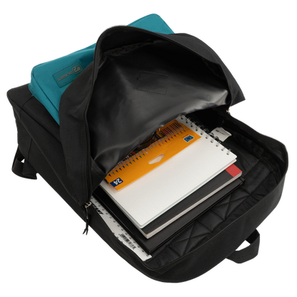 Quest Colourtime Backpack Black/Turq