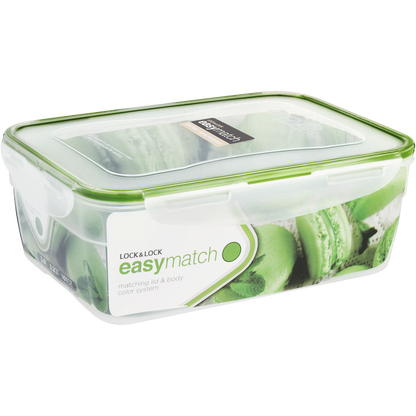 LocknLock Easy Match rect 3lt ( Order in Qty of 2)
