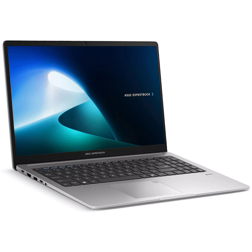 Asus ExpertBook P1503 | 15.6-inch FHD  | Intel Core 3 CPU 100U 1.2 GHz  | 8GB DDR5 | 512GB SSD