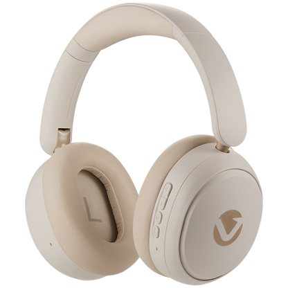 Volkano Lexi Bluetooth Headphone with ANC - Nude