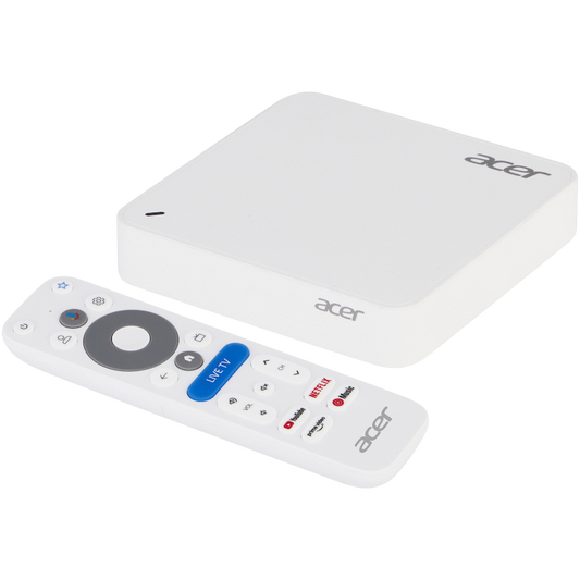Acer 4K UHD digital streaming TV box