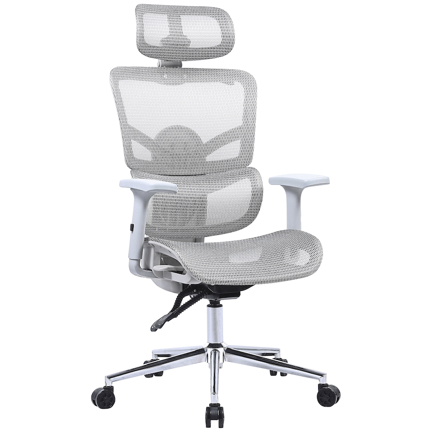 Everfurn Vortex High Back office chair- Grey