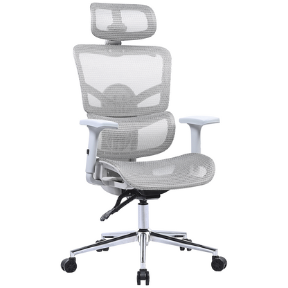 Everfurn Vortex High Back office chair- Grey