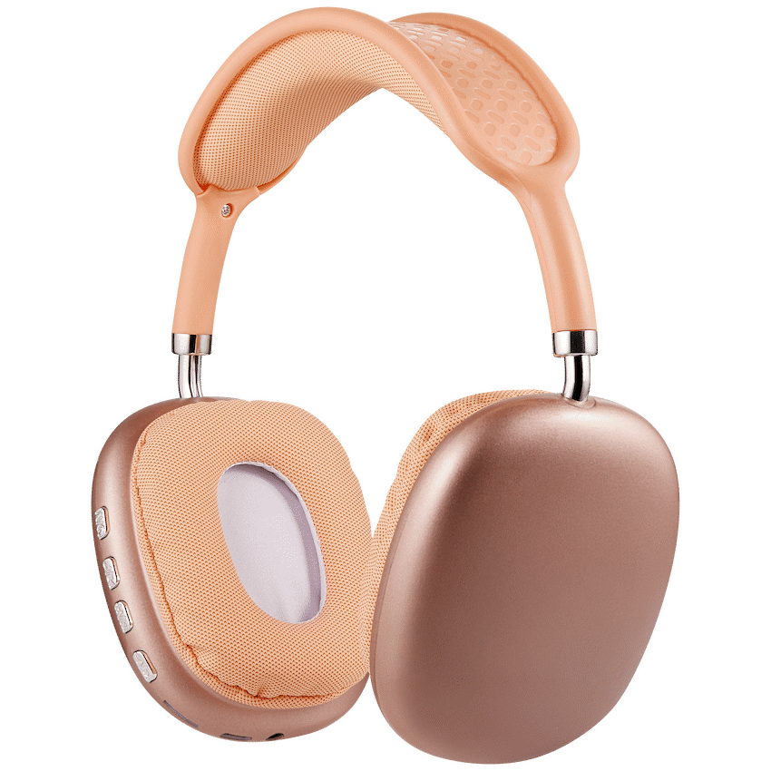Pro Bass Urban Groove Series Bluetooth Headphones - Orange
