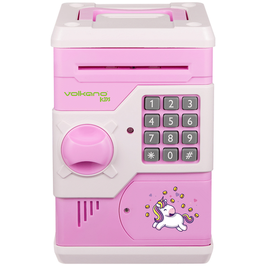 Volkano Kids Vault Series Kids Money Saving Vault - Pink