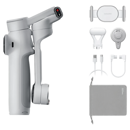 Insta360 Flow 2 Pro Creator Kit - Stone Gray