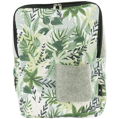 Totes Babe Jungle Diaper Backpack - Green