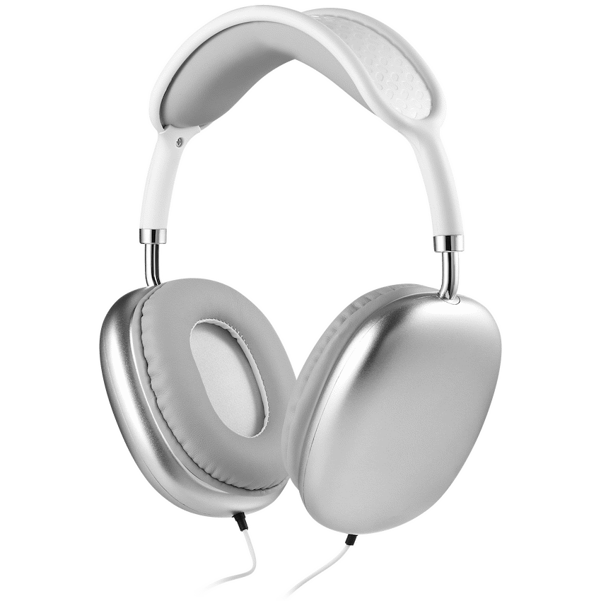 Amplify Zenith Series Aux Headphones - White