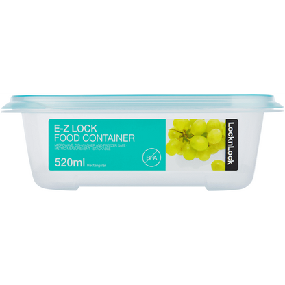 LocknLock EZ Lock rect 520ml blue