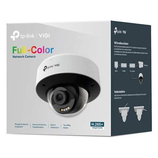 InSight S245 (4mm) VIGI 4MP Full-Color Dome Network Camera