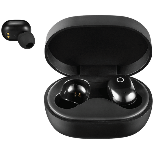 Bounce True Shakes Series True Wireless Earphones - Black