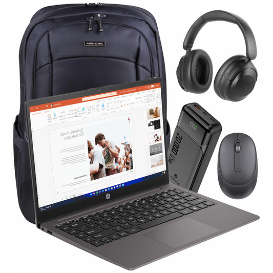 HP Laptop CU3K6ES#ACQ - 245 G10 14-inch 8GB/256GB Win11 Bag+Mouse+Headphone+PB