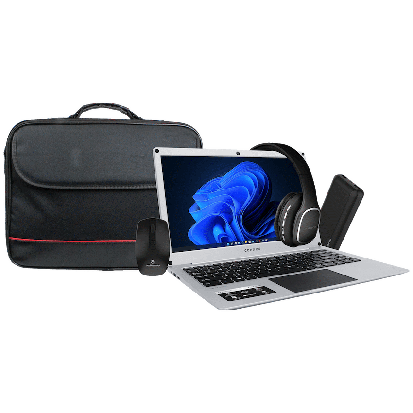 Connex Laptop 14 Celeron 4/128 SSD All I Need Bundle