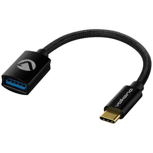 Volkano Connect C Series Type-C to USB 3.1 Socket 15cm