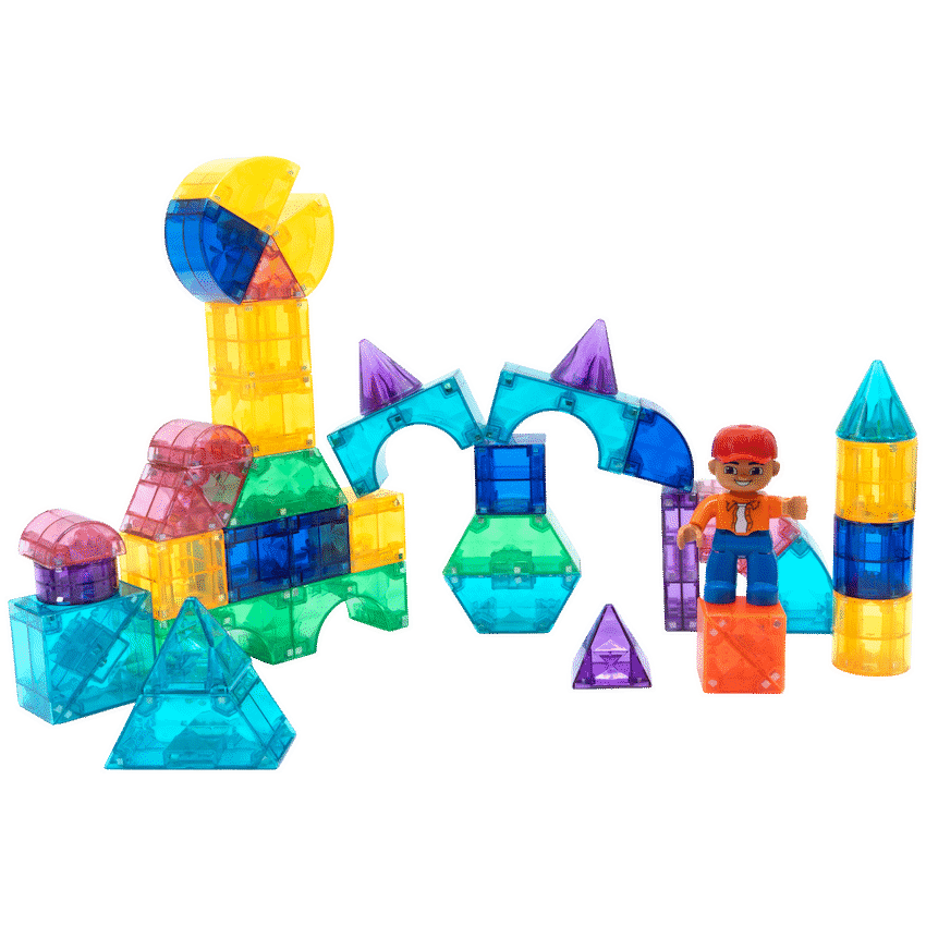 Edu-matic - 3D Magnetic Shapes - 57 pcs