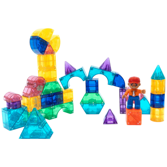 Edu-matic - 3D Magnetic Shapes - 57 pcs