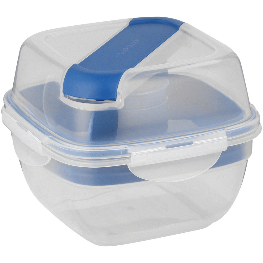 LocknLock To Go 3in1 salad box 950ml bl