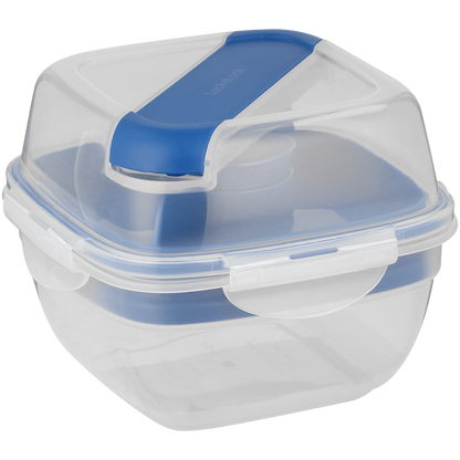 LocknLock To Go 3in1 salad box 950ml bl