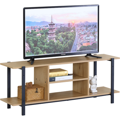 Everfurn Sable TV Stand - Oak
