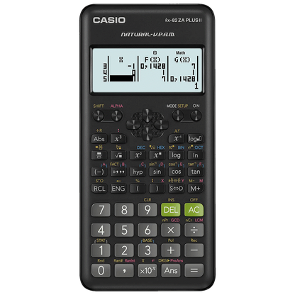 Casio FX-82 ZA Plus II Calculator