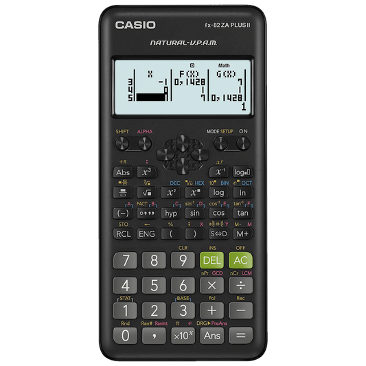 Casio FX-82 ZA Plus II Calculator