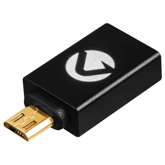Volkano OTG Series Micro USB to USB Socket Adaptor