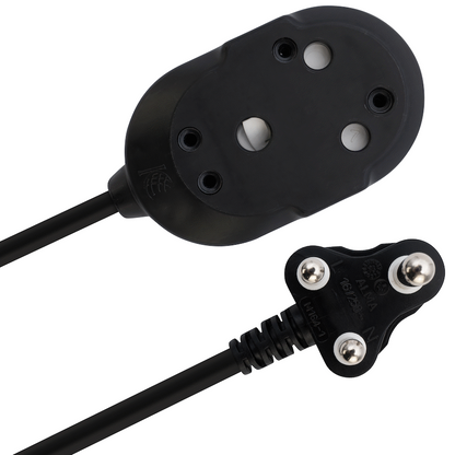 Ellies Back to Back Light Duty Extension Lead - 5m