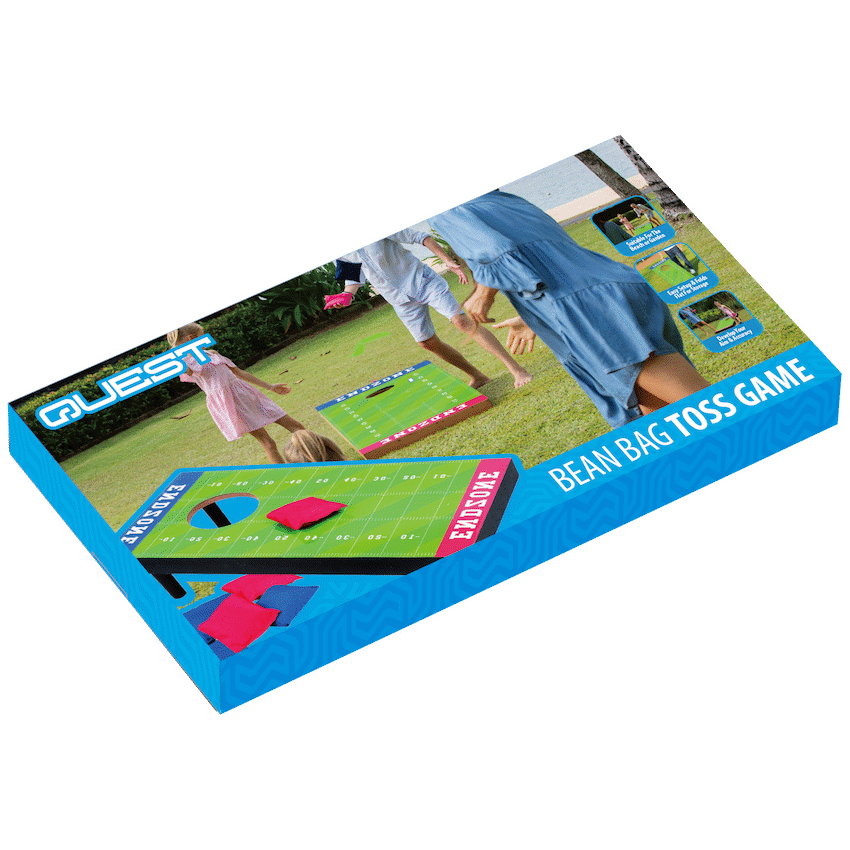 Quest 60cm Bean Bag Toss Game - Green
