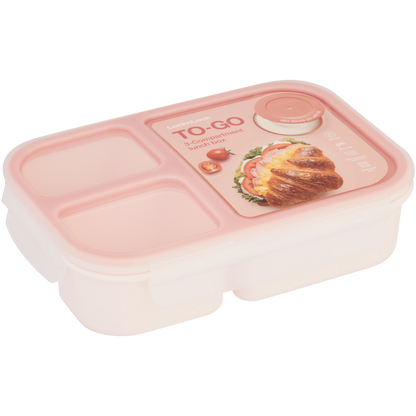 LocknLock To-Go lunch box 980ml pink ( Order in Qty of 6)