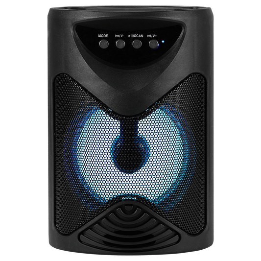 Amplify Silo Series RGB Bluetooth Speaker - Black
