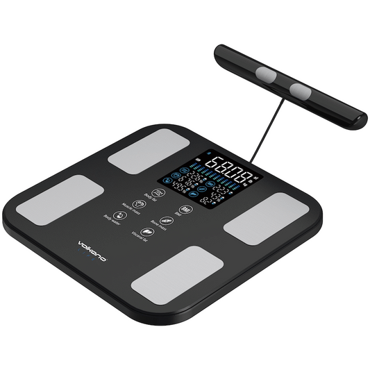 Volkano Life Insight Series 8-Electrode Smart Body Composition Scale