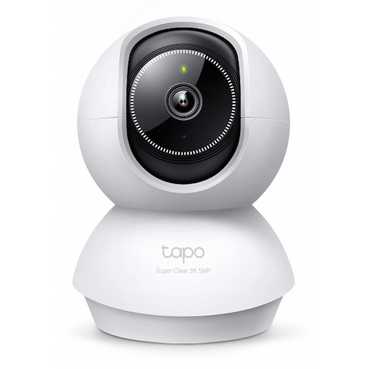 Pan/Tilt AI Home Security Wi-Fi Camera